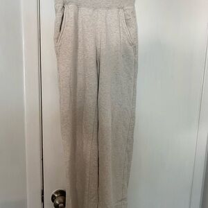 Everlane Gray Sweatpants Comfortable Joggers